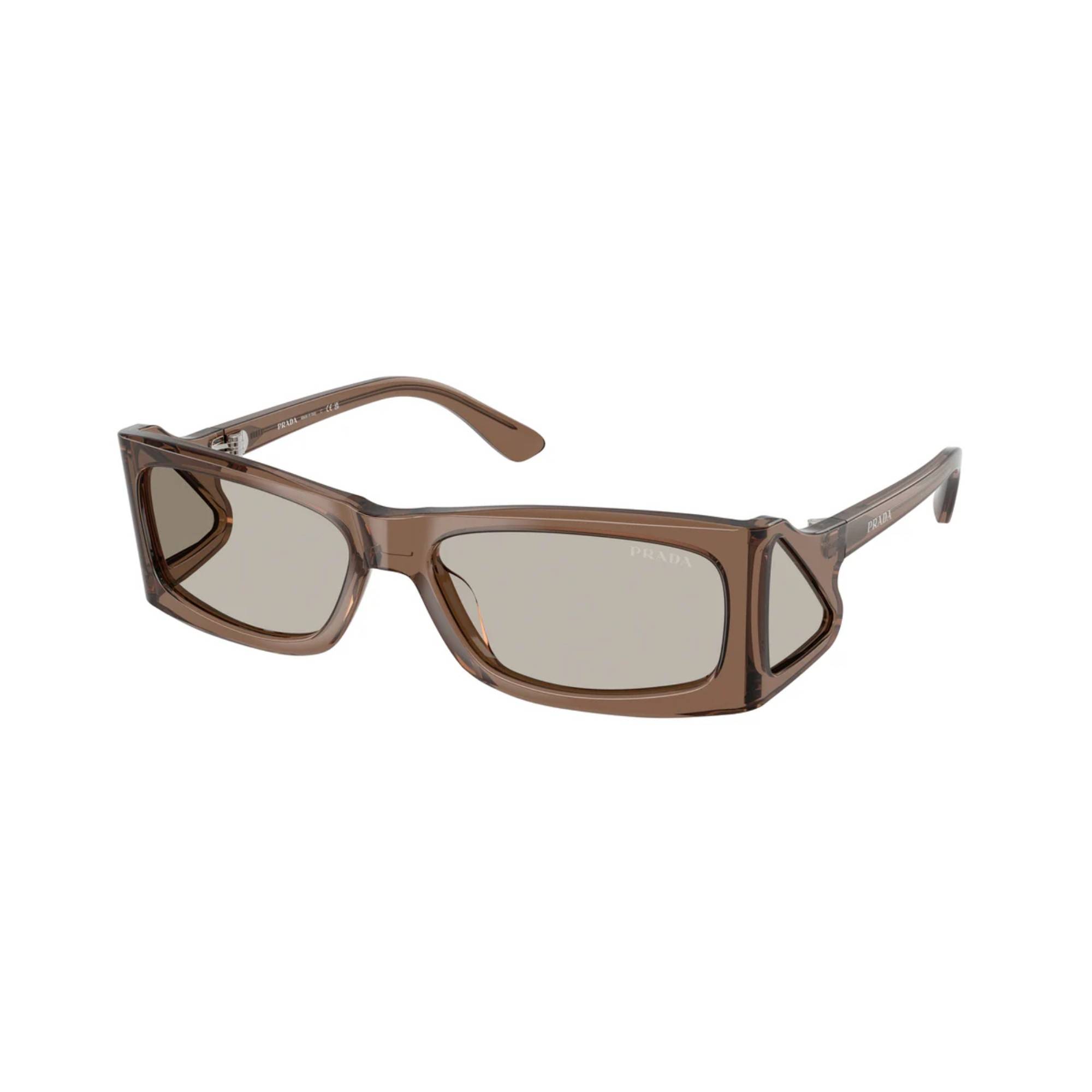 PRADA B03S 16W5J2 56 Gri Unisex Güneş Gözlüğü - 2