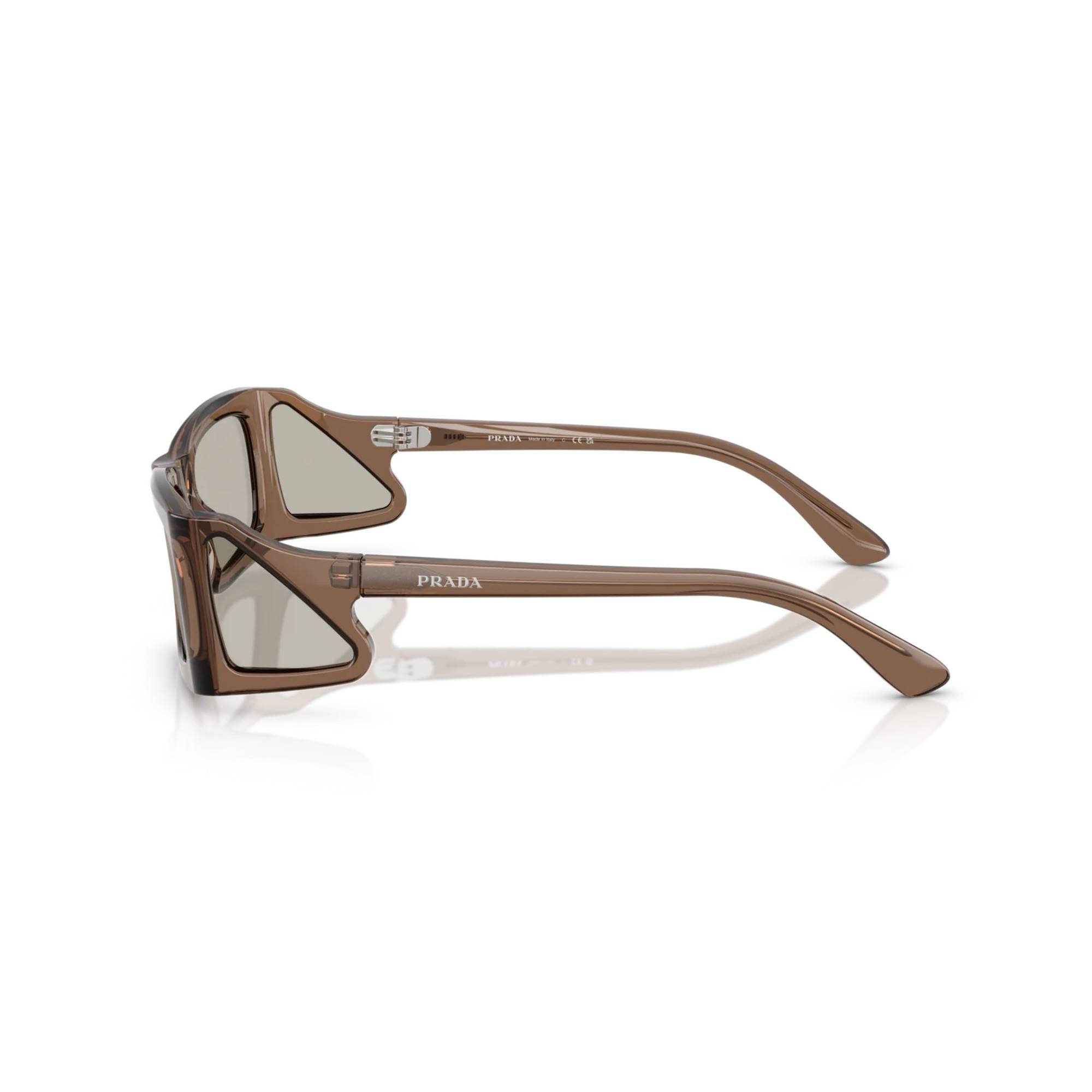 PRADA B03S 16W5J2 56 Gri Unisex Güneş Gözlüğü - 3