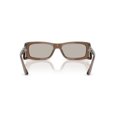 PRADA B03S 16W5J2 56 Gri Unisex Güneş Gözlüğü - 4