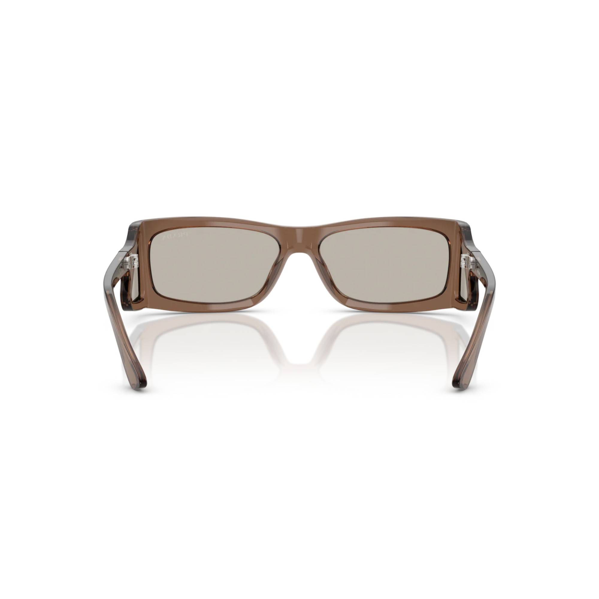PRADA B03S 16W5J2 56 Gri Unisex Güneş Gözlüğü - 4