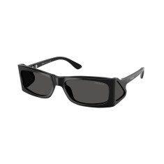 PRADA B03S 1AB5S0 56 Siyah Unisex Güneş Gözlüğü 