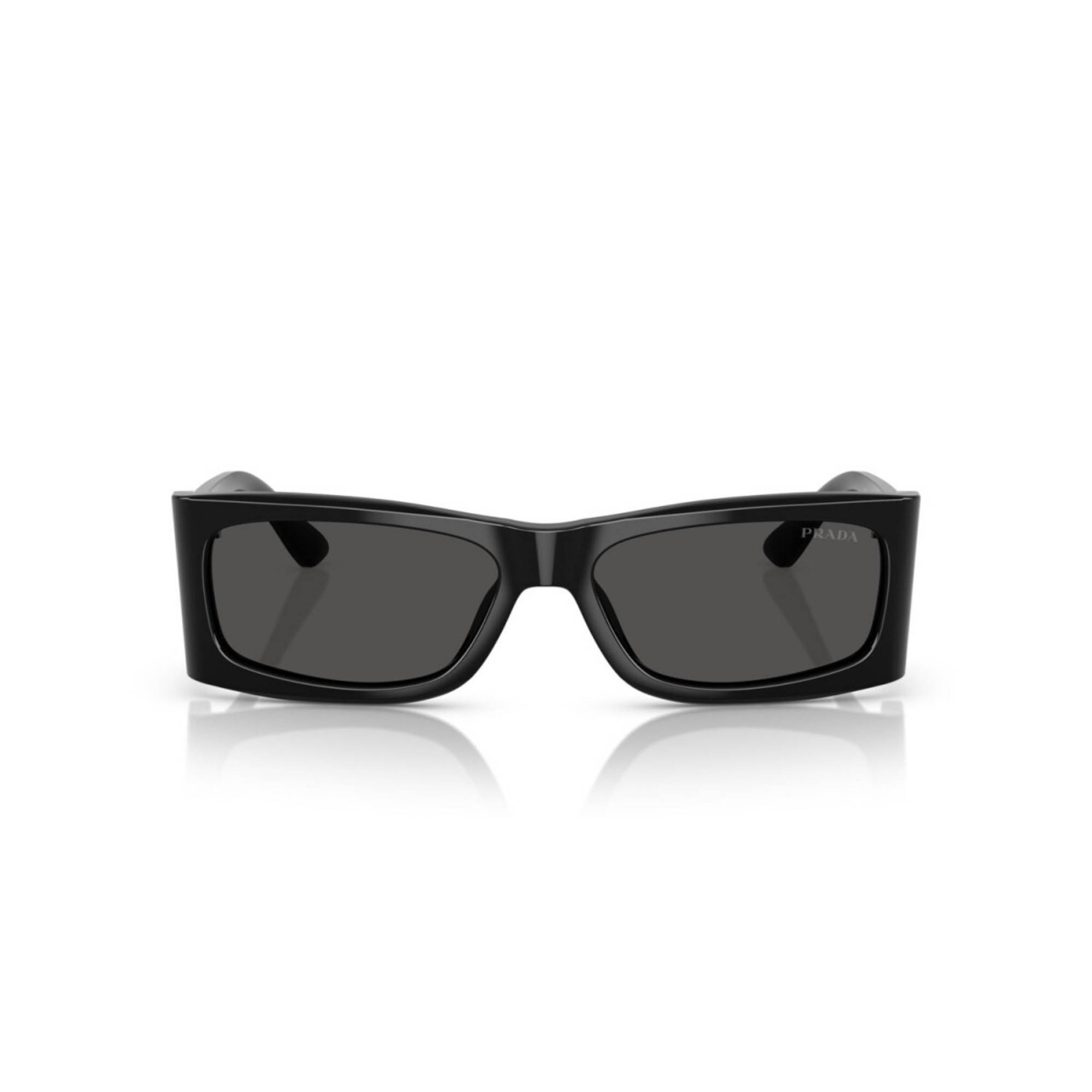 PRADA B03S 1AB5S0 56 Siyah Unisex Güneş Gözlüğü - 2