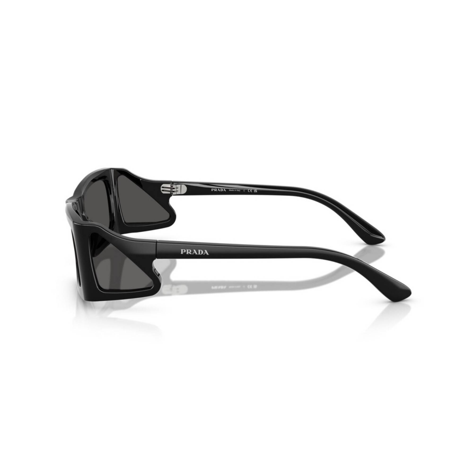 PRADA B03S 1AB5S0 56 Siyah Unisex Güneş Gözlüğü - 3