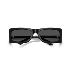 PRADA B03S 1AB5S0 56 Siyah Unisex Güneş Gözlüğü - 5