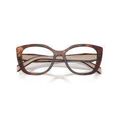 PRADA B04V 07R1O1 53 Kahverengi Kadın Mavi Filtreli Gözlük - 5