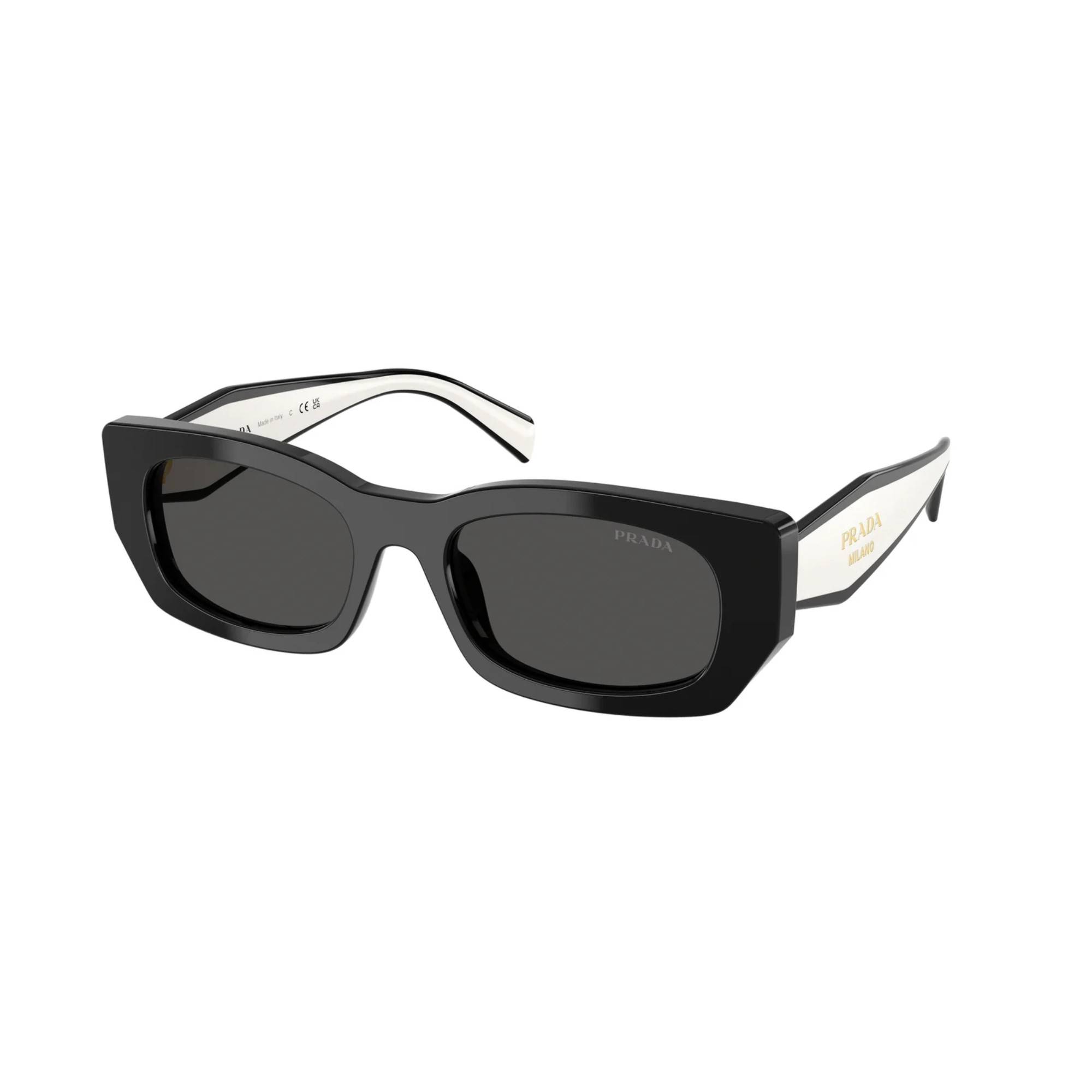 PRADA B05S 09Q08Z 53 Siyah Kadın Güneş Gözlüğü - 2