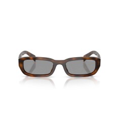 PRADA B06S 20D50Q 53 Kahverengi Unisex Güneş Gözlüğü - 2