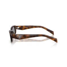 PRADA B06S 20D50Q 53 Kahverengi Unisex Güneş Gözlüğü - 3