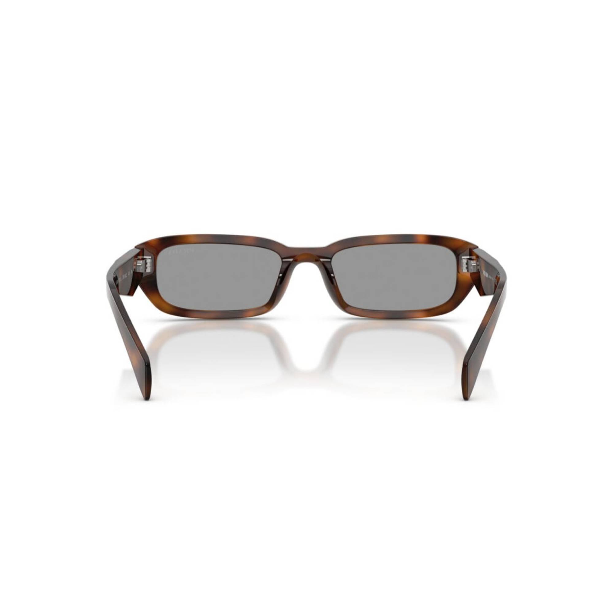 PRADA B06S 20D50Q 53 Kahverengi Unisex Güneş Gözlüğü - 4