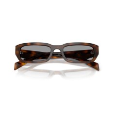 PRADA B06S 20D50Q 53 Kahverengi Unisex Güneş Gözlüğü - 5
