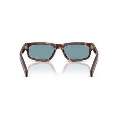 PRADA B11S 15W04D 57 Polarize Kahverengi Unisex Güneş Gözlüğü - 4
