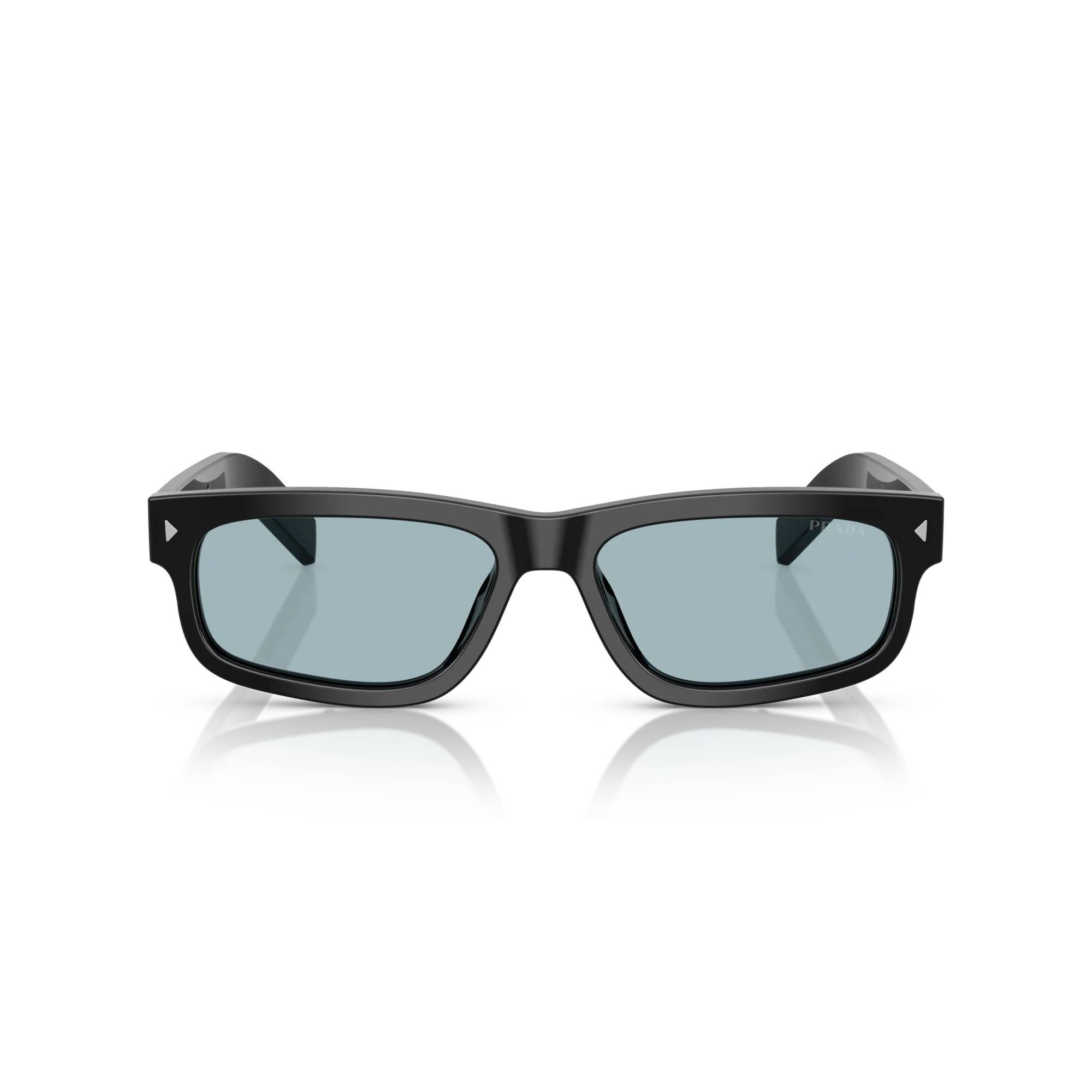 PRADA B11S 16K60P 55 Polarize Siyah Unisex Güneş Gözlüğü - 1