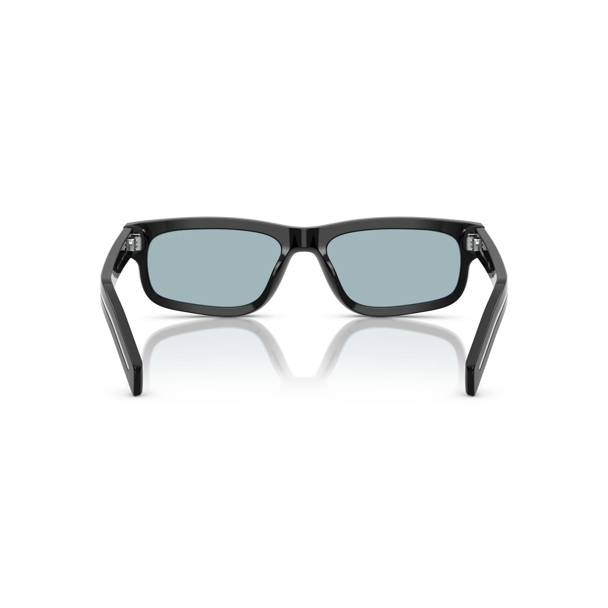 PRADA B11S 16K60P 55 Polarize Siyah Unisex Güneş Gözlüğü - 4