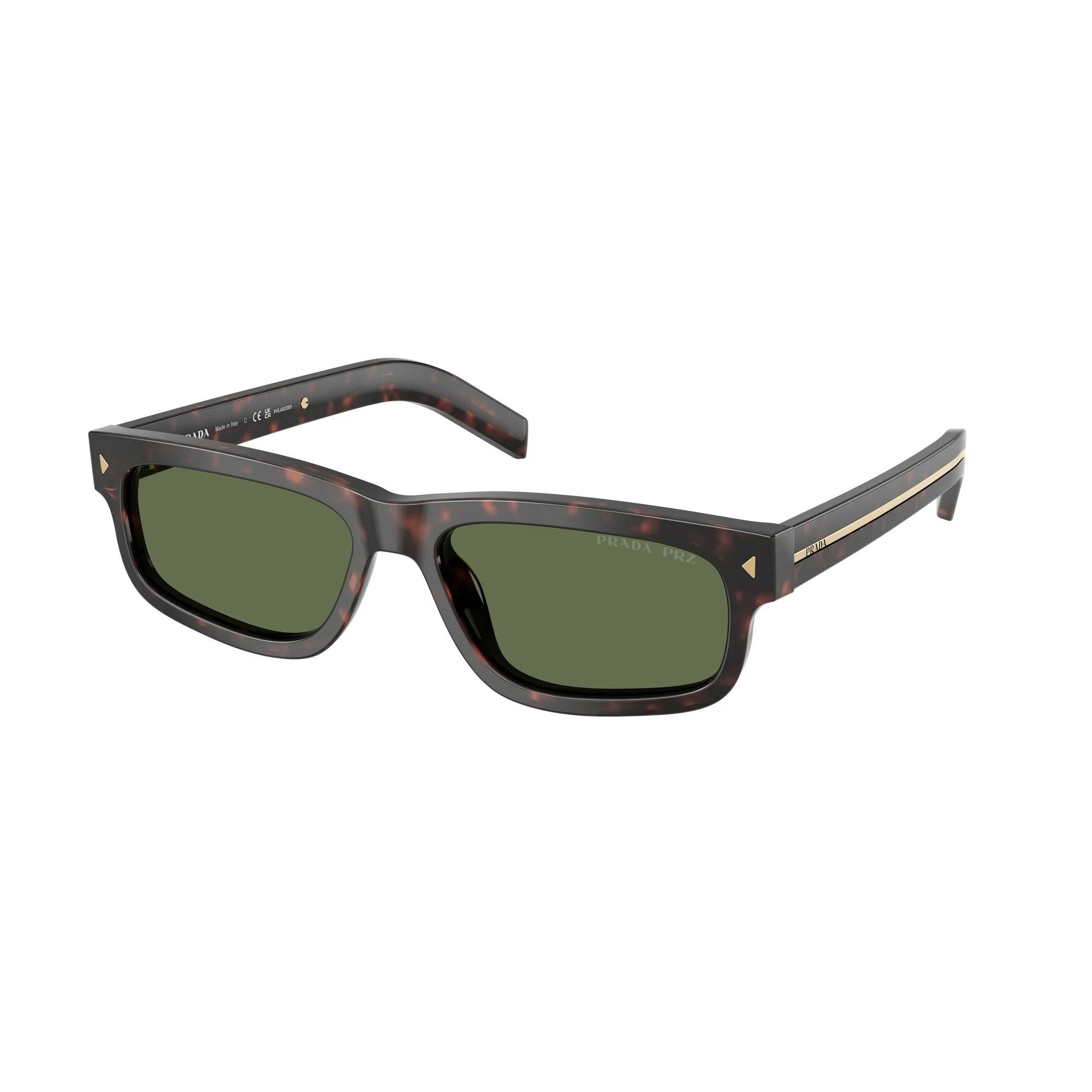 PRADA B11S 17N20G 55 Polarize Kahverengi Unisex Güneş Gözlüğü - 2