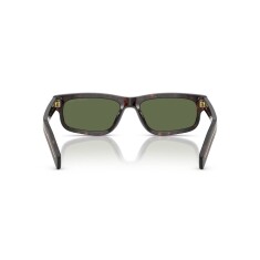 PRADA B11S 17N20G 55 Polarize Kahverengi Unisex Güneş Gözlüğü - 4