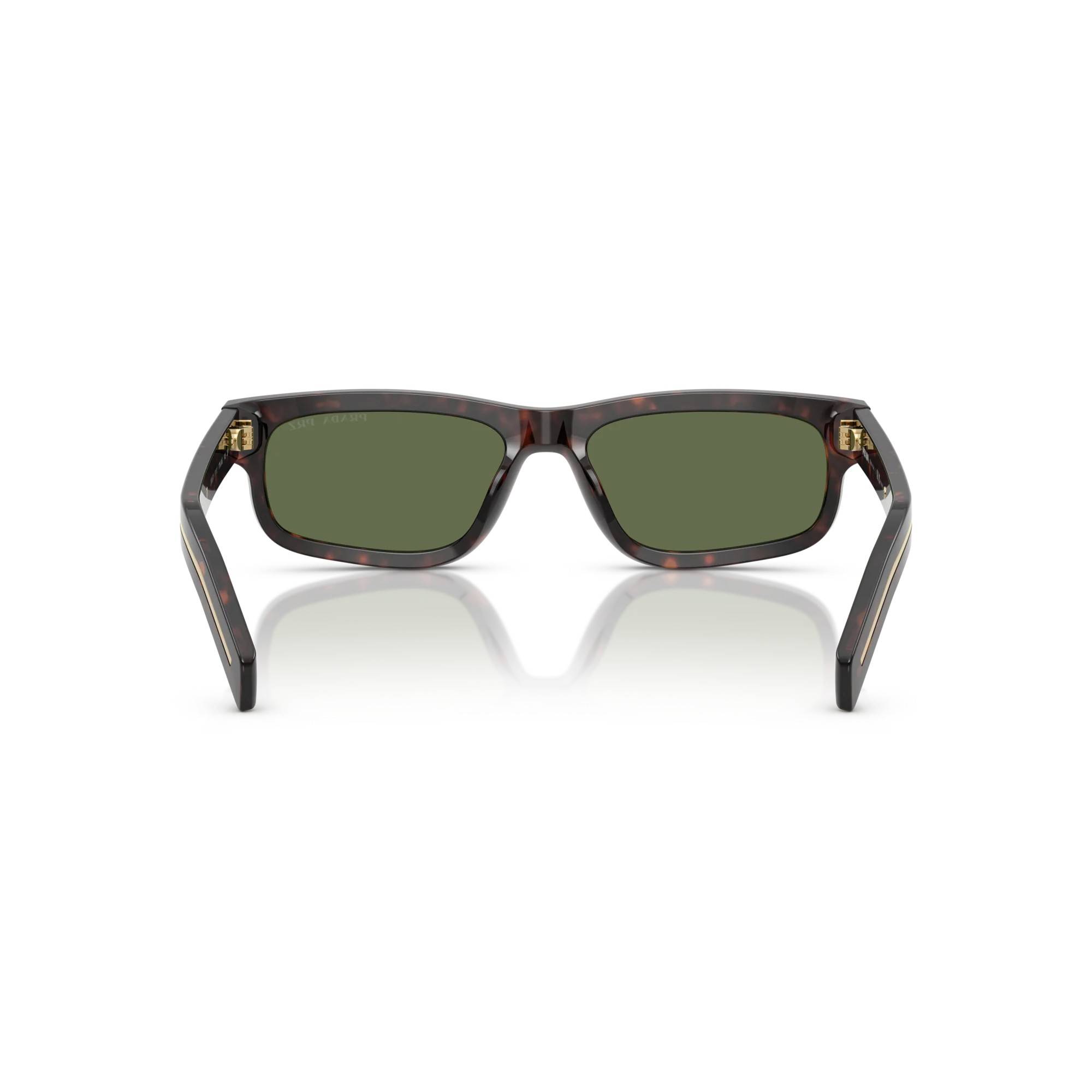 PRADA B11S 17N20G 55 Polarize Kahverengi Unisex Güneş Gözlüğü - 4