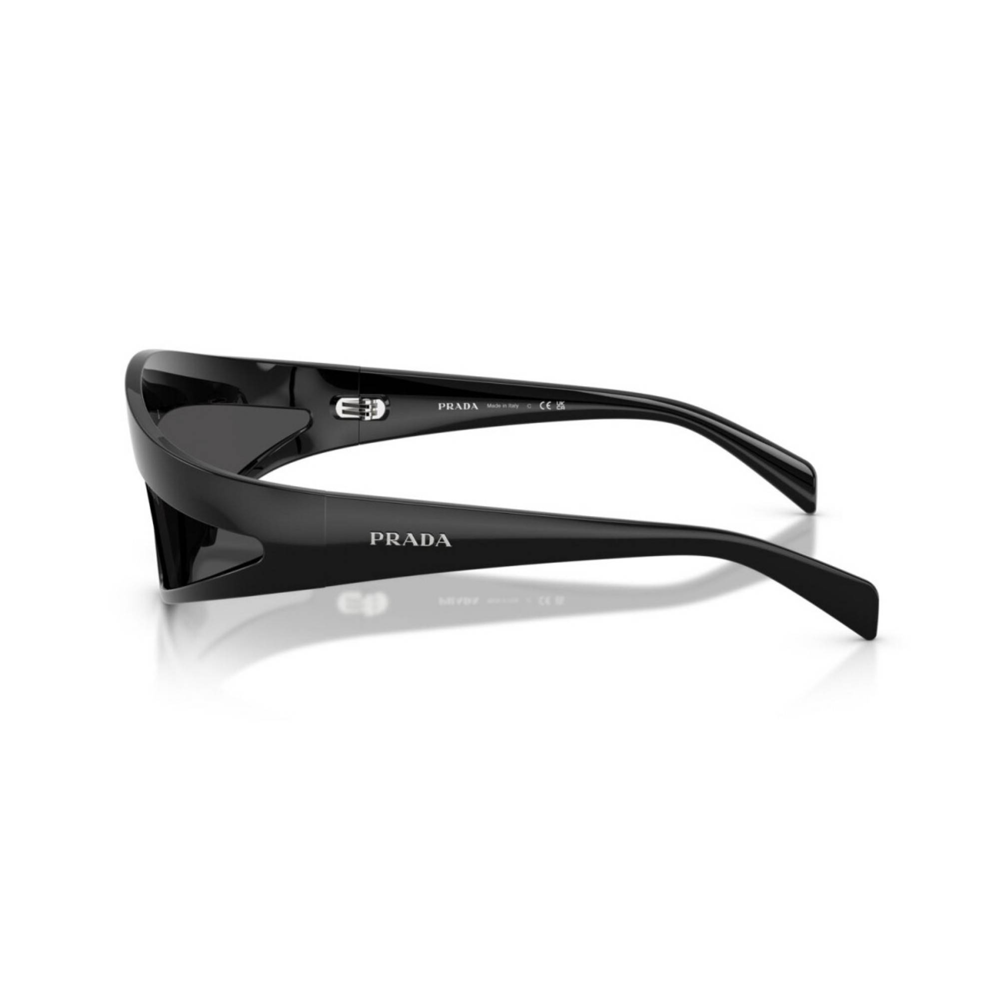 PRADA B20S 1AB08Z 38 Siyah Unisex Güneş Gözlüğü - 3