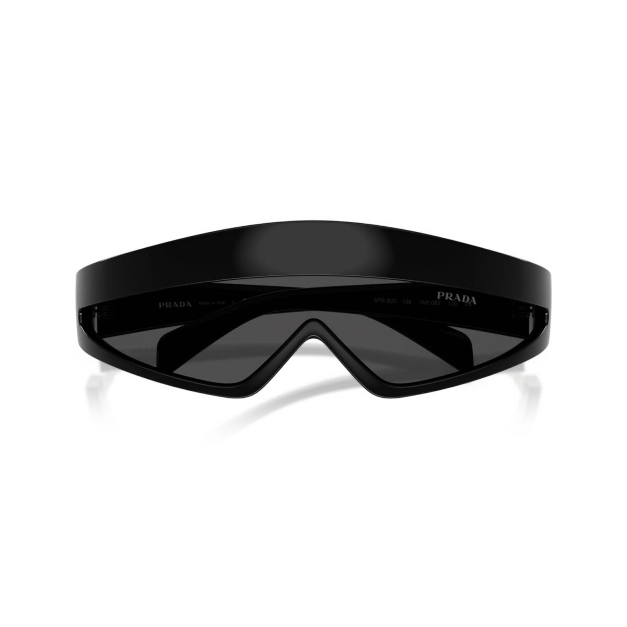 PRADA B20S 1AB08Z 38 Siyah Unisex Güneş Gözlüğü - 5