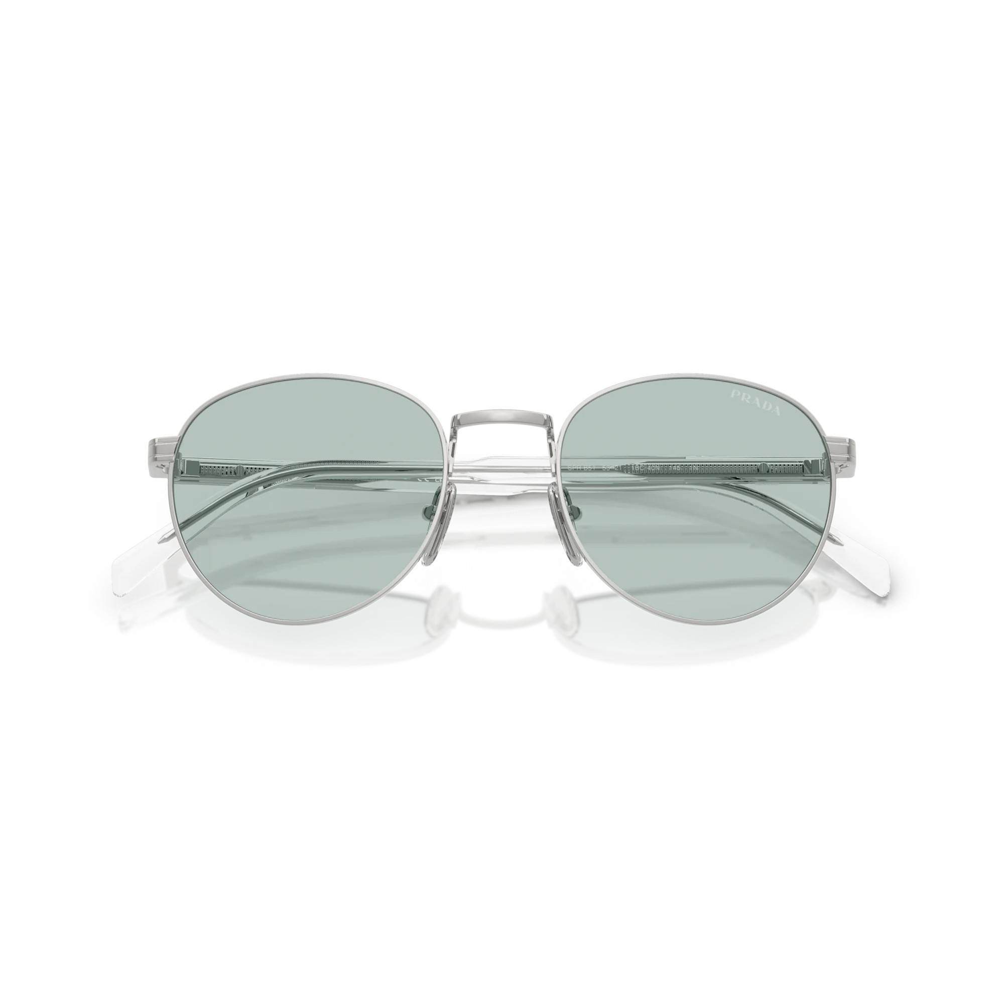 PRADA B51S 1BC40N 53 Gun Metal Unisex Güneş Gözlüğü - 5