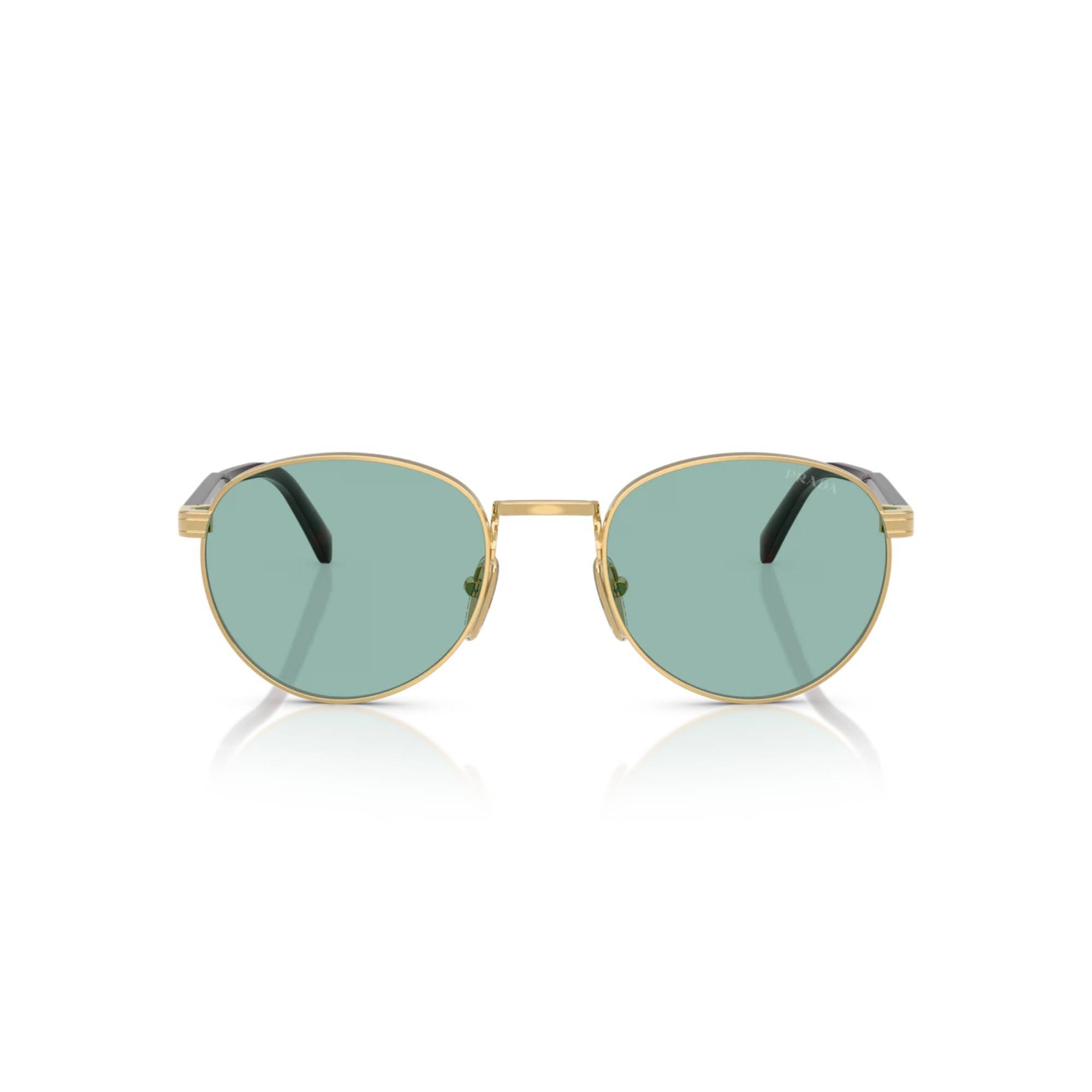 PRADA B51S 5AK40K 53 Altın Unisex Güneş Gözlüğü - 2