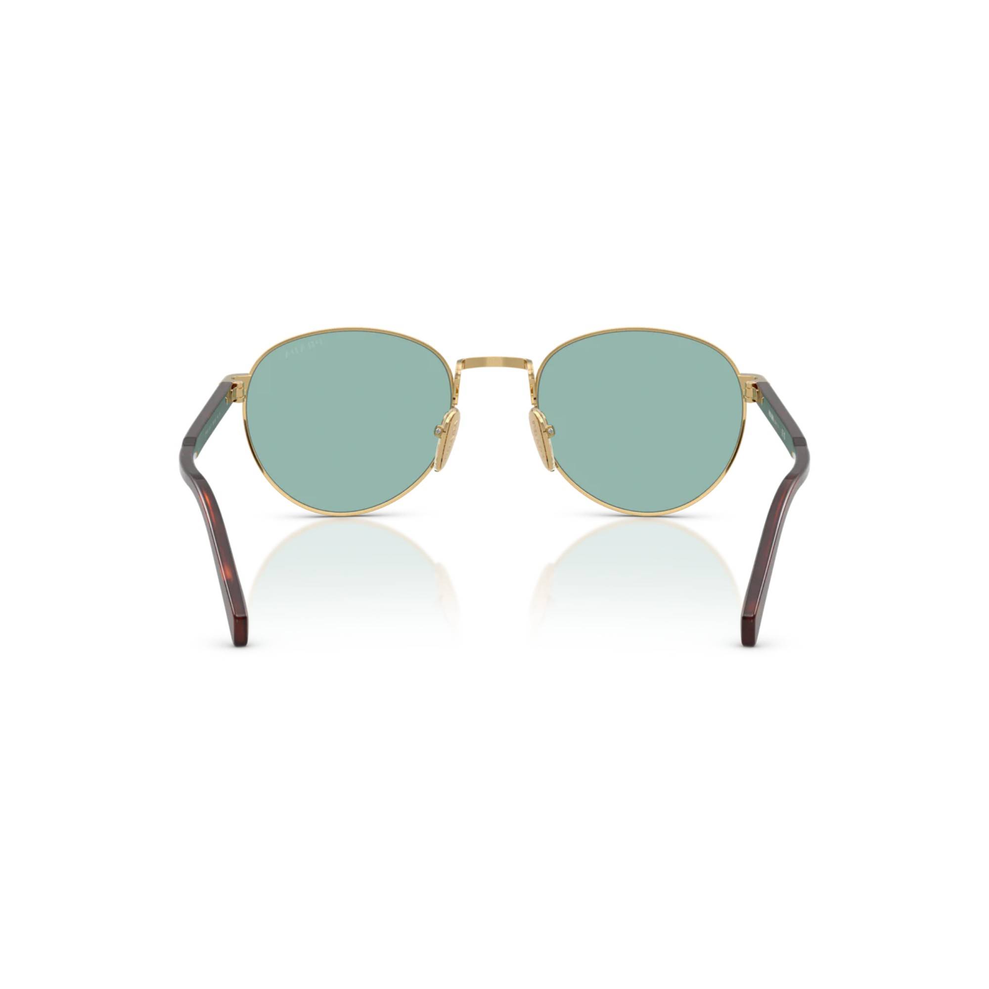 PRADA B51S 5AK40K 53 Altın Unisex Güneş Gözlüğü - 4
