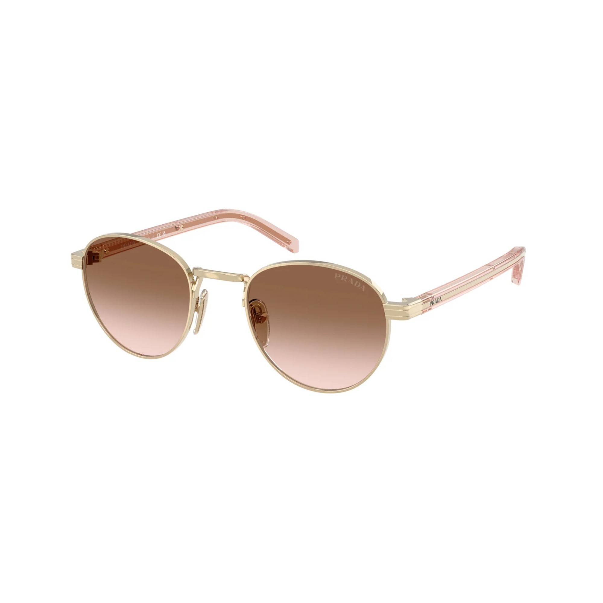 PRADA B52S ZVN0A6 49 Gold Kadın Güneş Gözlüğü - 2