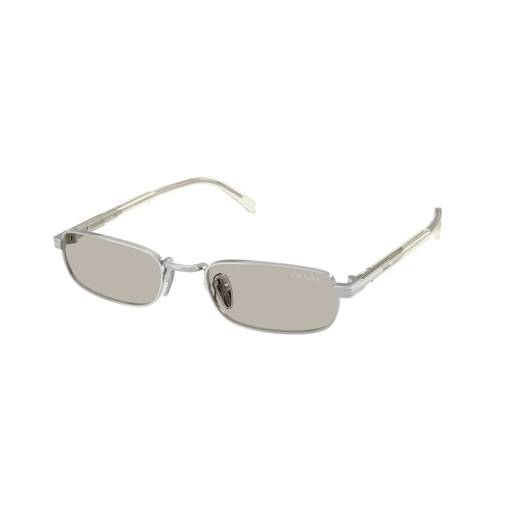 PRADA B54S 1BC30P 54 Gümüş Unisex Güneş Gözlüğü - 1