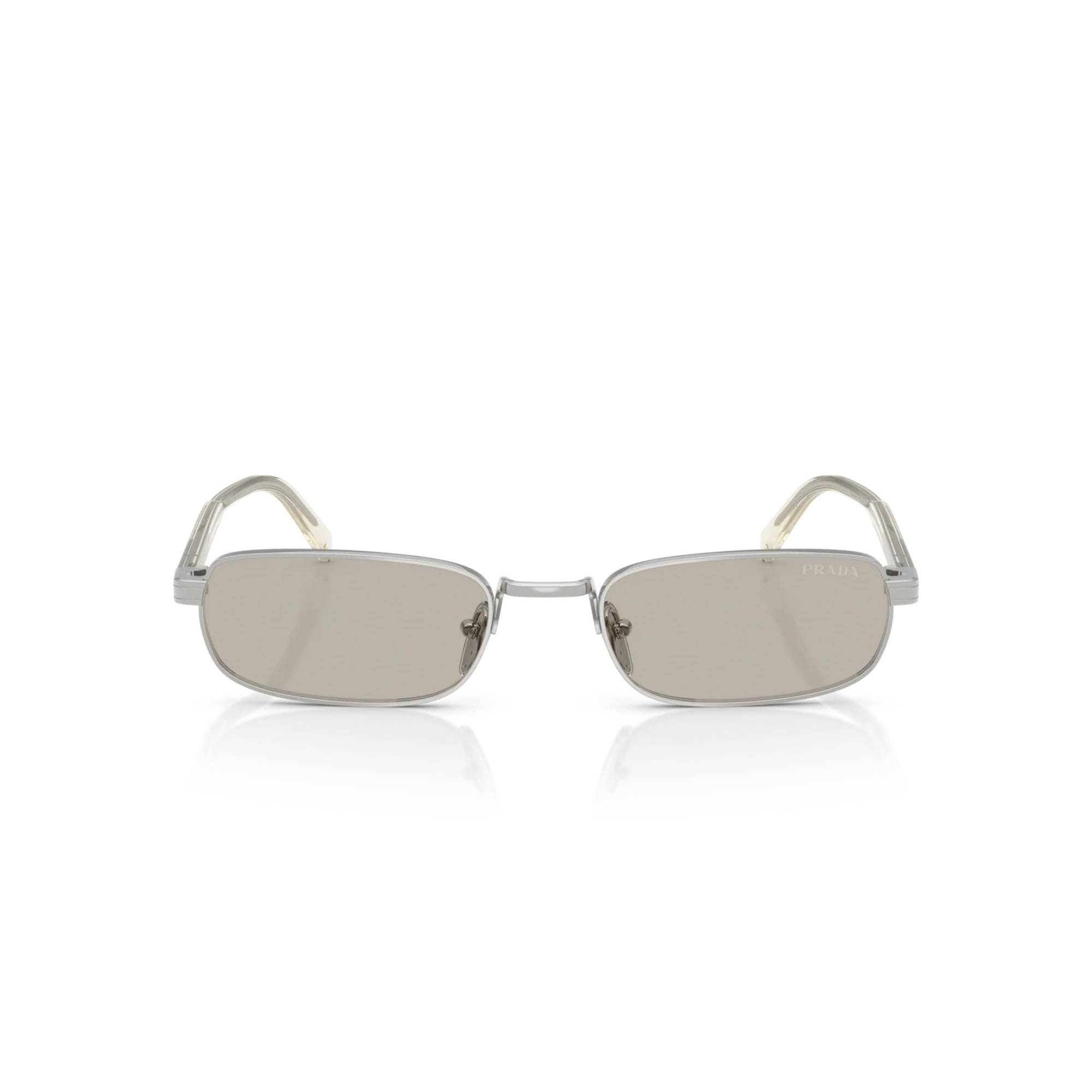 PRADA B54S 1BC30P 54 Gümüş Unisex Güneş Gözlüğü - 2