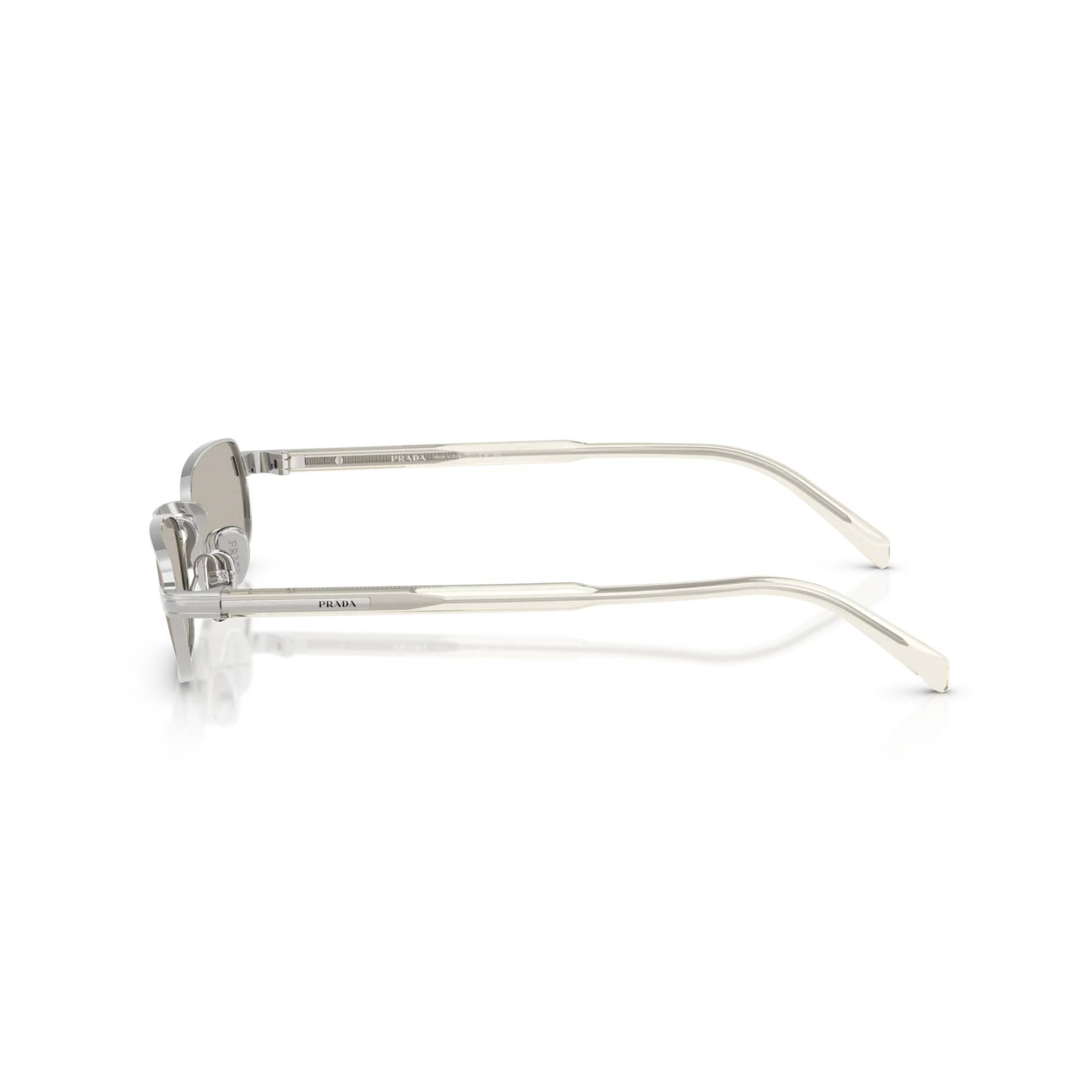 PRADA B54S 1BC30P 54 Gümüş Unisex Güneş Gözlüğü - 3