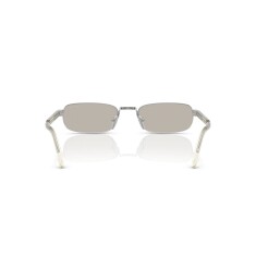PRADA B54S 1BC30P 54 Gümüş Unisex Güneş Gözlüğü - 4