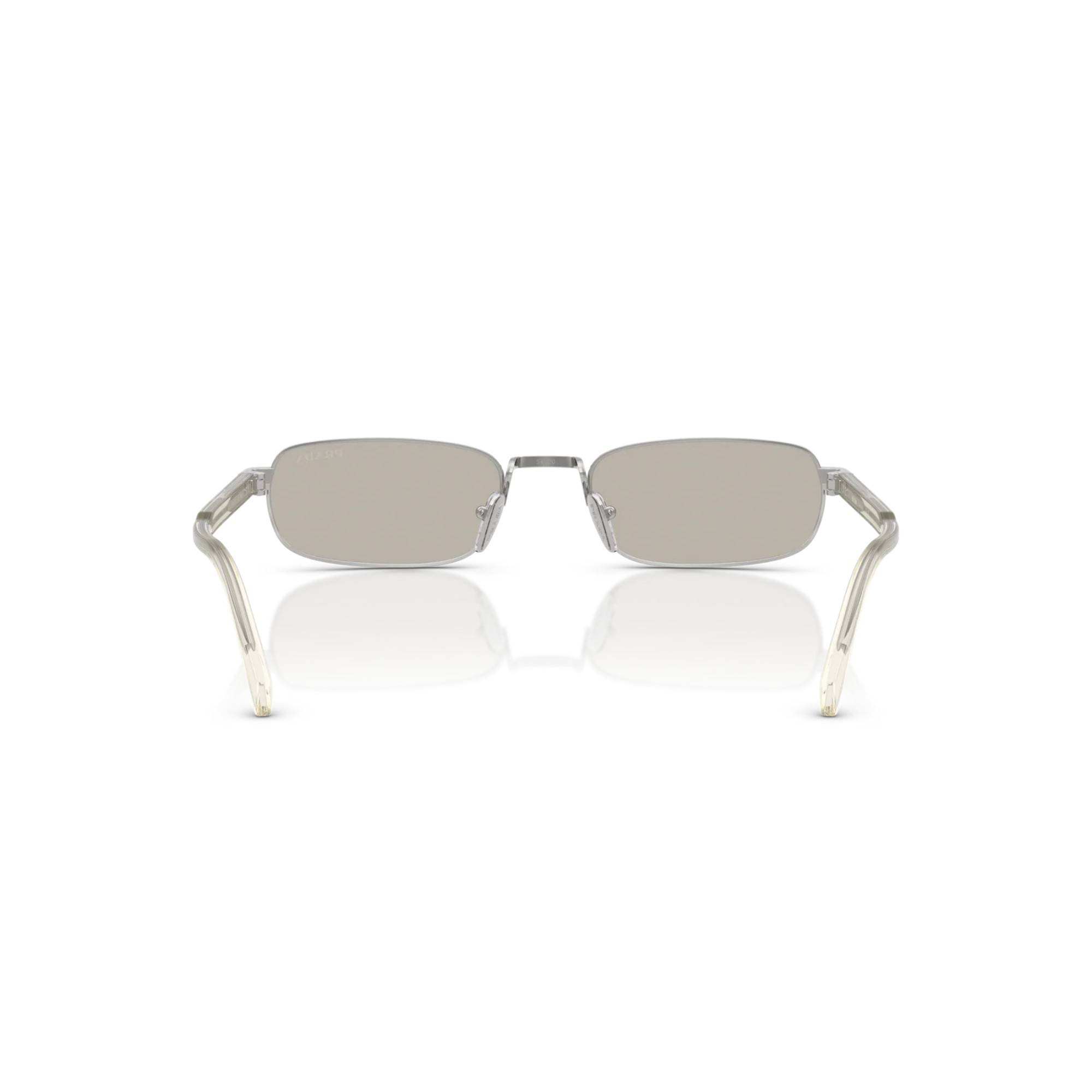 PRADA B54S 1BC30P 54 Gümüş Unisex Güneş Gözlüğü - 4