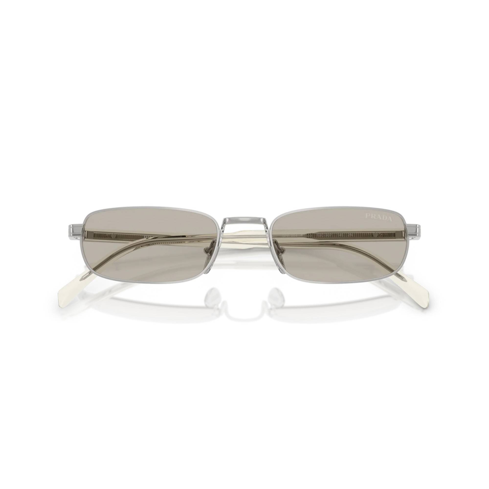 PRADA B54S 1BC30P 54 Gümüş Unisex Güneş Gözlüğü - 5