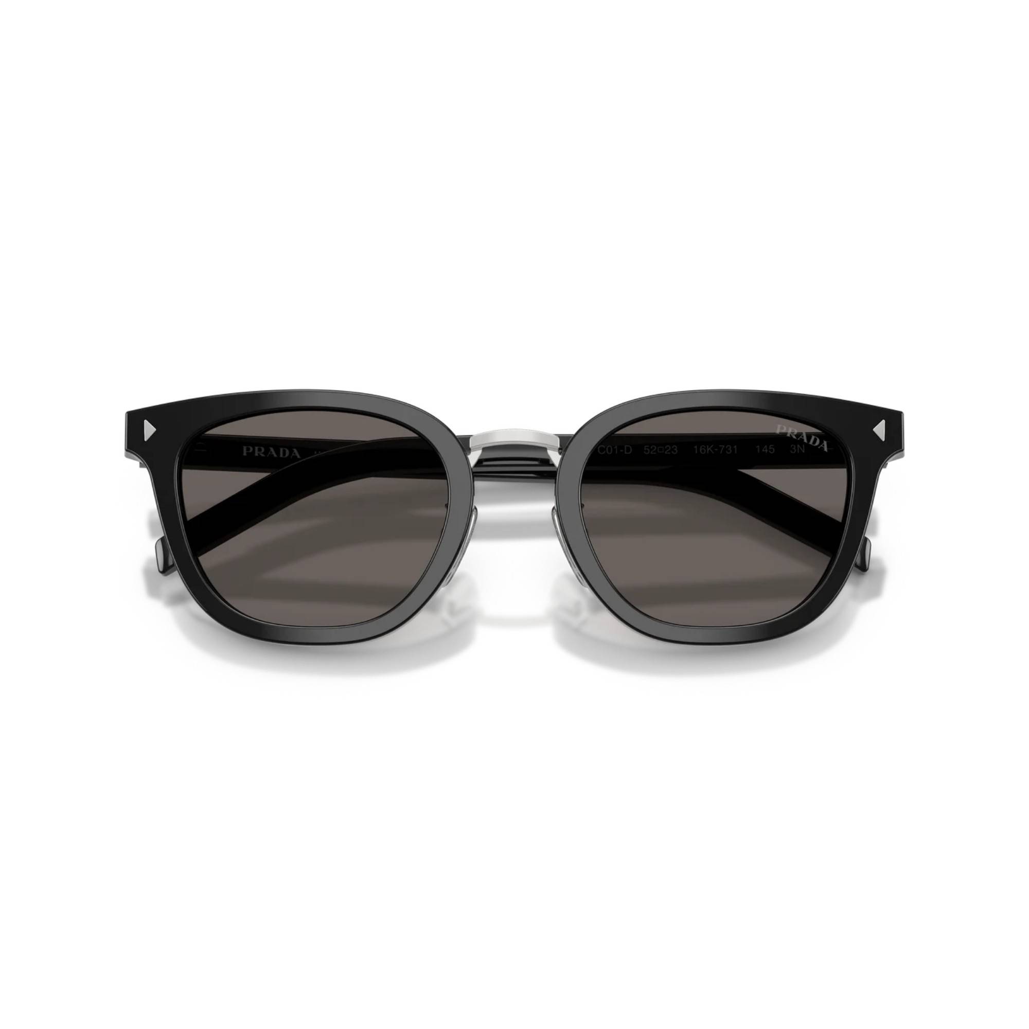 PRADA C01SD 16K731 52 Siyah Unisex Güneş Gözlüğü - 5