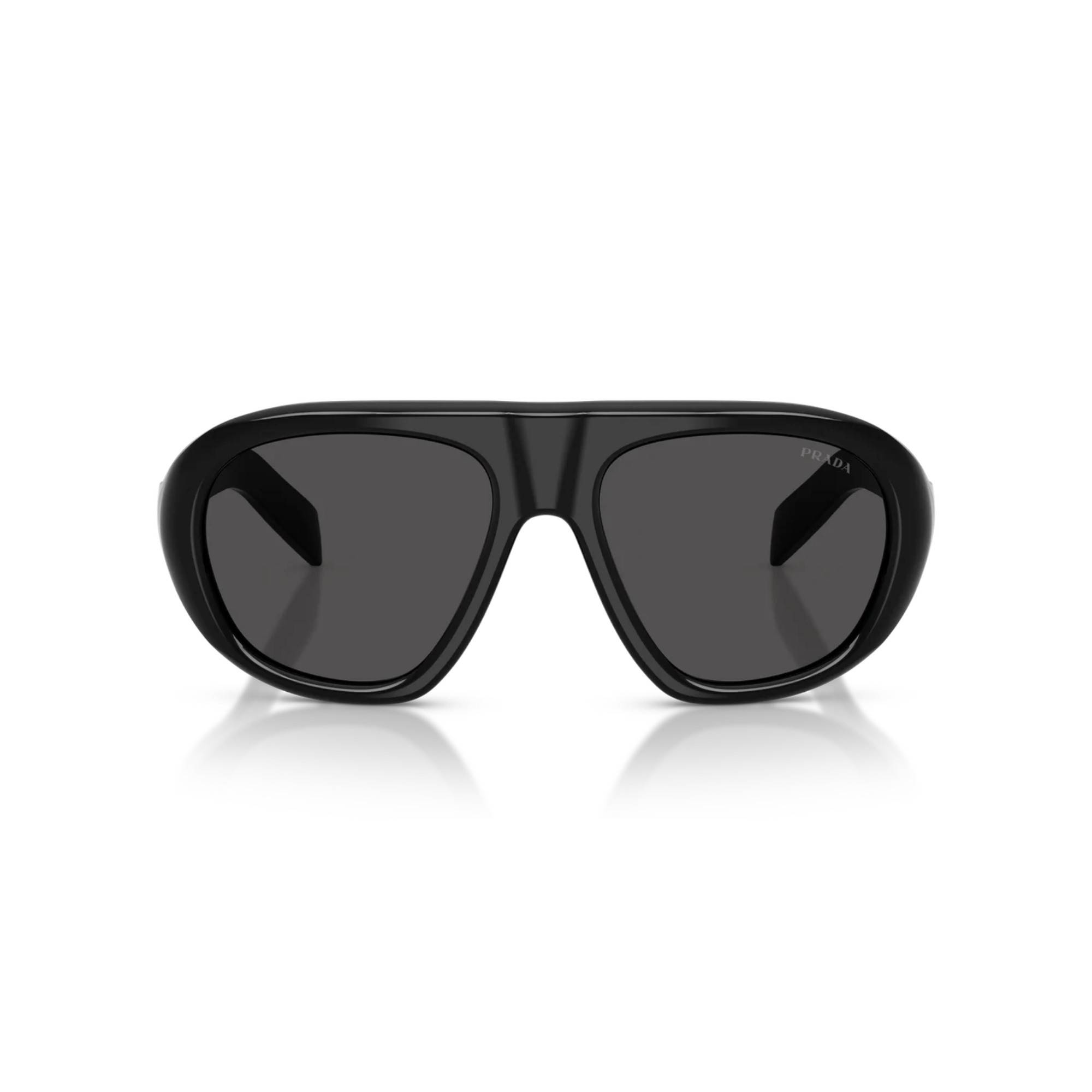 PRADA C05S 16K08Z 57 Siyah Kadın Güneş Gözlüğü - 2