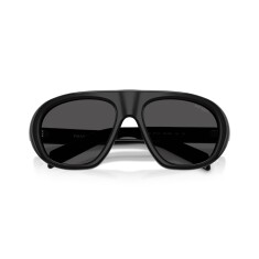 PRADA C05S 16K08Z 57 Siyah Kadın Güneş Gözlüğü - 5