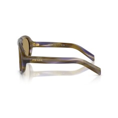 PRADA C05S 23G70G 57 Солнцезащитные очки - 3