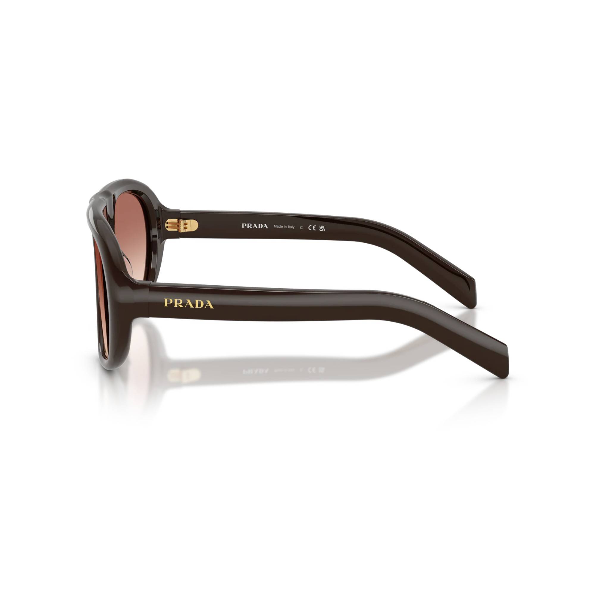 PRADA C05S 27I70X 57 Sunglasses - 3