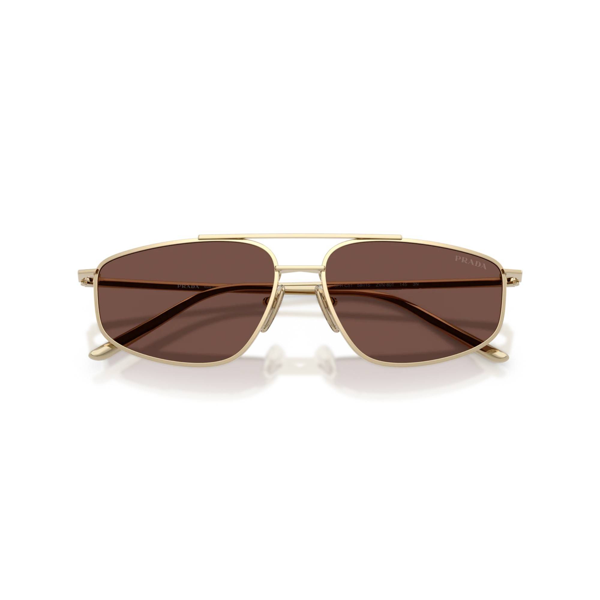 PRADA C51S ZVN80T 58 Солнцезащитные очки - 5