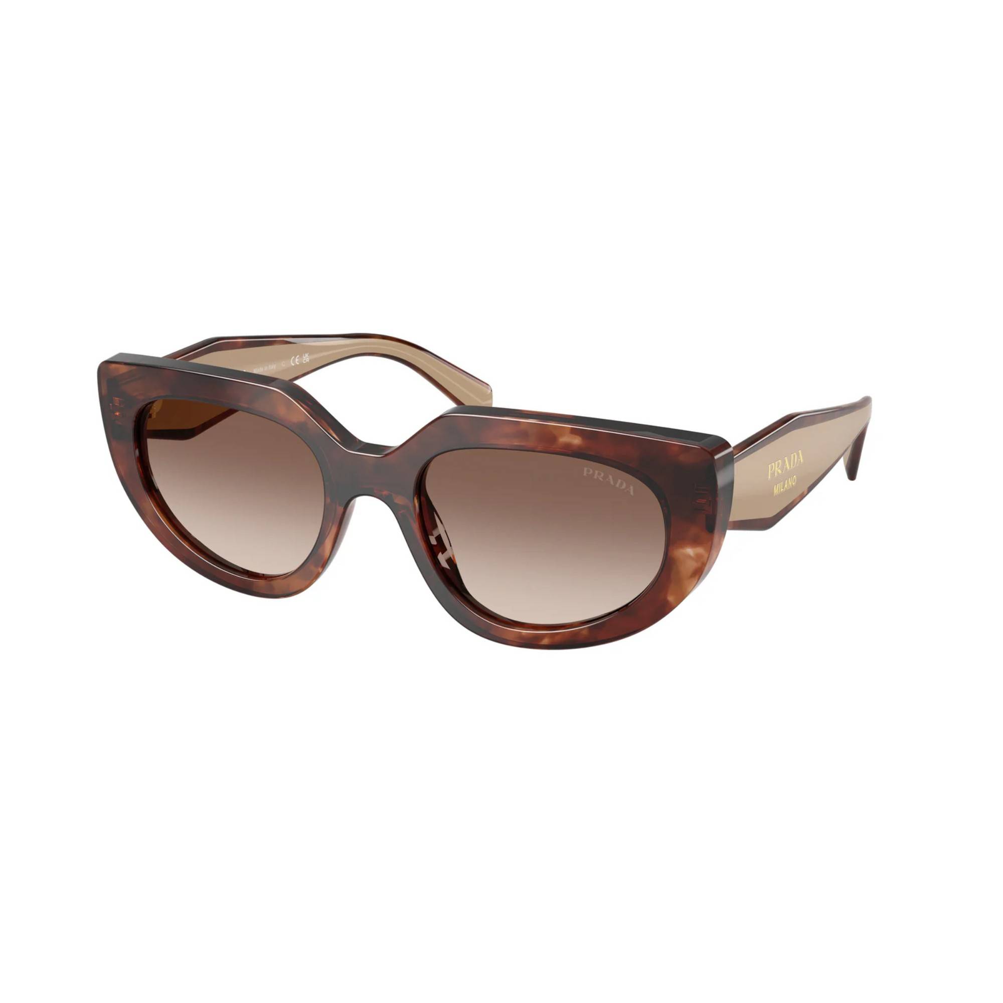 PRADA D02S 00K10S 53 Sunglasses - 1