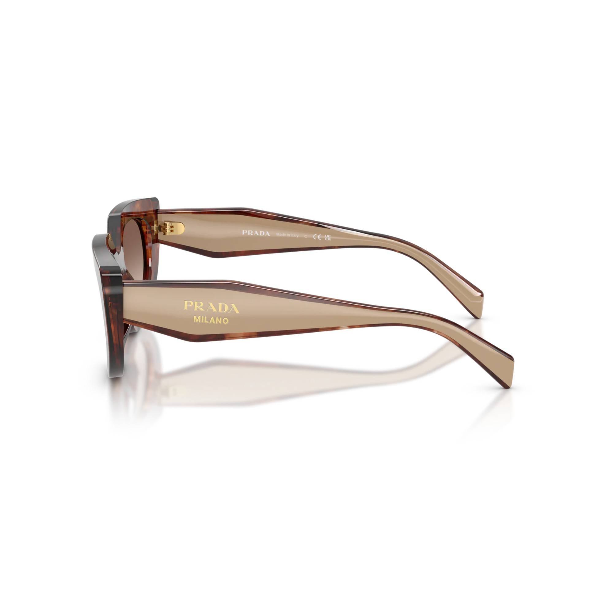 PRADA D02S 00K10S 53 Sunglasses - 3
