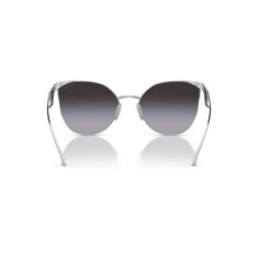 PRADA 50ZS 1BC09S 59 Gümüş Kadın Güneş Gözlüğü - 4