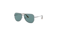 PRADA 63XS 5AV04D 58 Polarize Gümüş Unisex Güneş Gözlüğü - 2