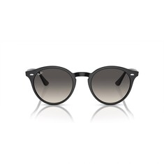 Ray-Ban Round 2180 601/11 49 Siyah Unisex Güneş Gözlüğü - 1