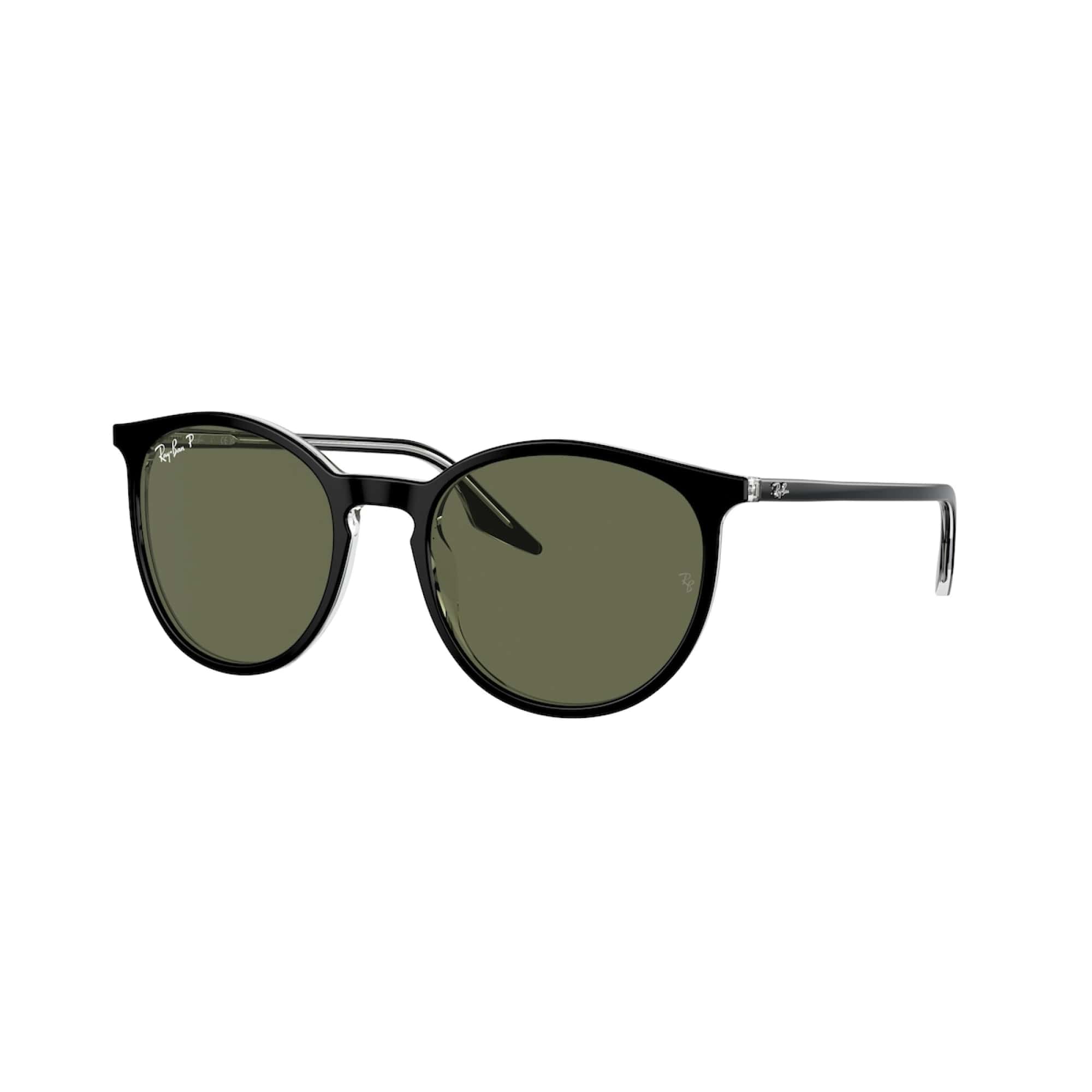 Ray-Ban 2204 919/58 54 Polarize Siyah Unisex Güneş Gözlüğü - 2