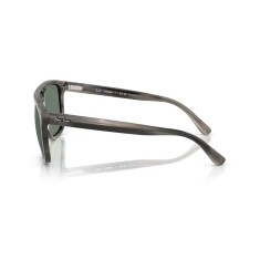 RAY-BAN 2213CH 14243R 55 Polarize Gri Erkek Güneş Gözlüğü - 3