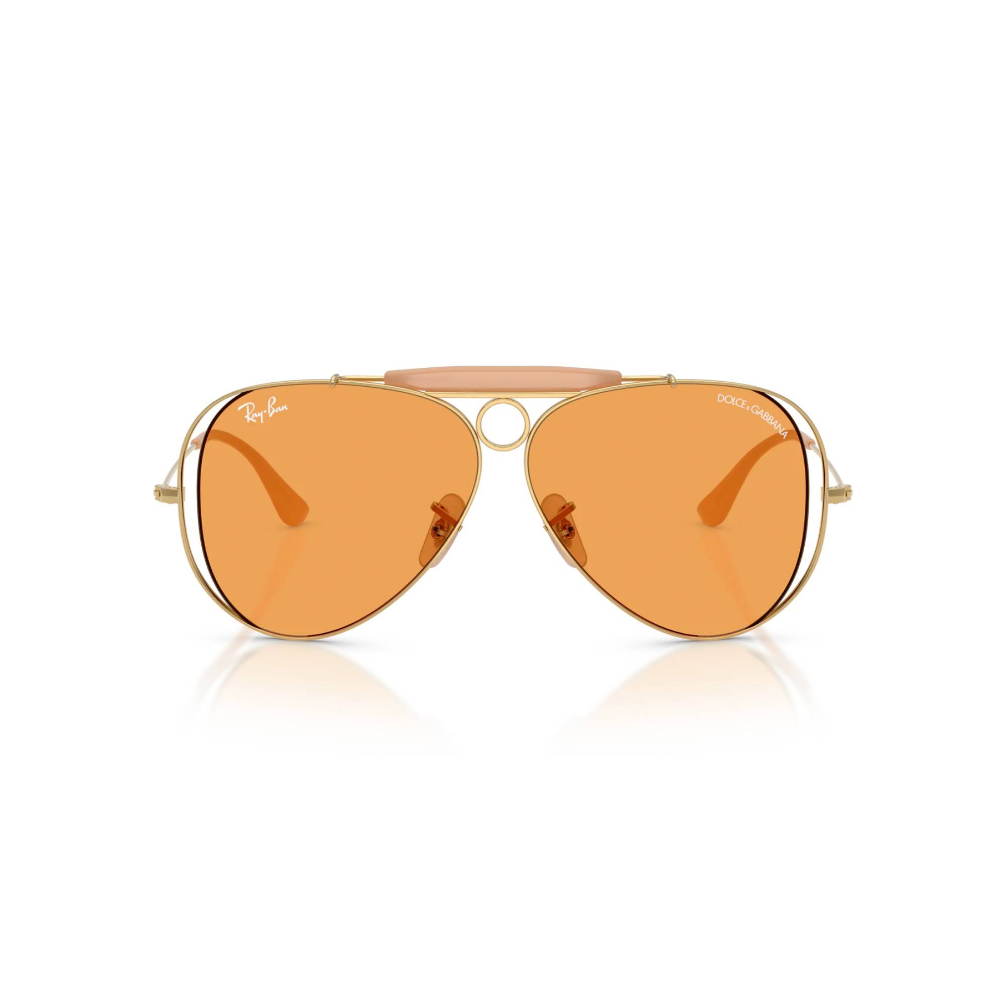 RAY-BAN 3138M 001/7 58 Güneş Gözlüğü - Yan Görünüm