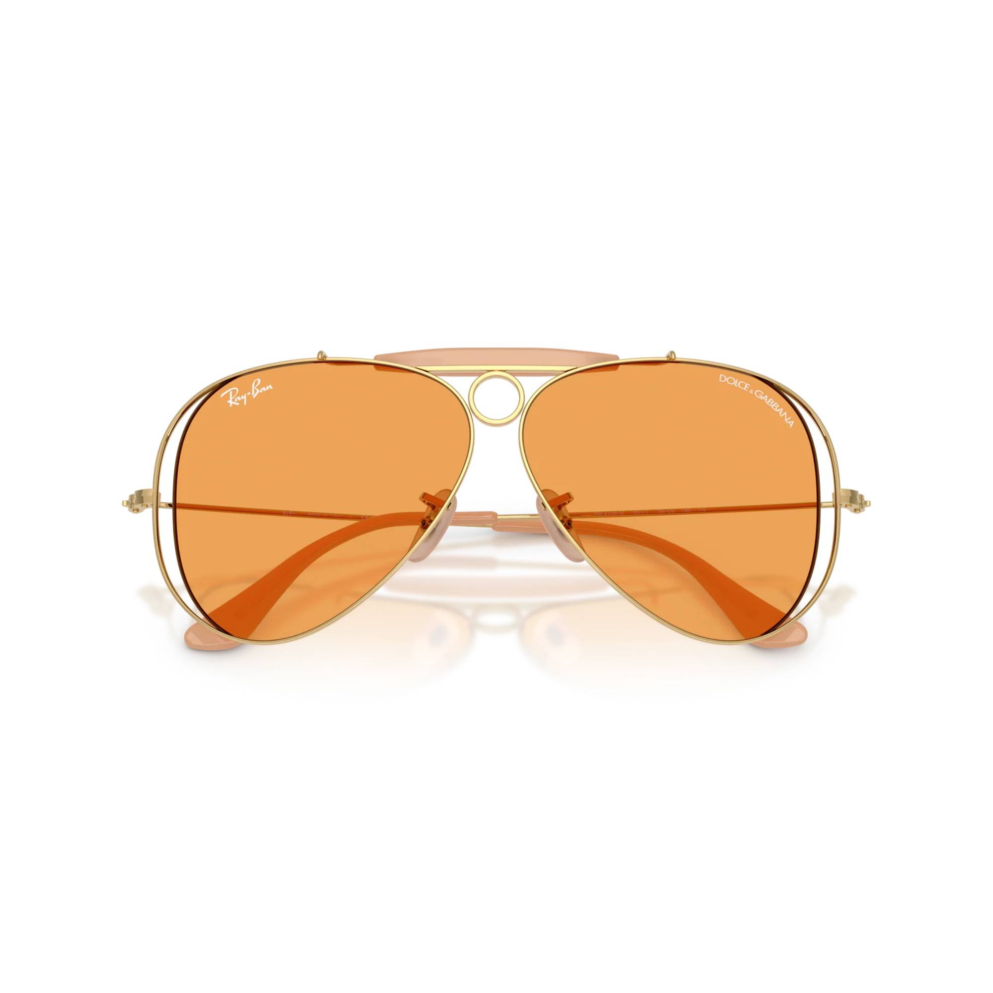 RAY-BAN 3138M 001/7 58 Güneş Gözlüğü - Görsel 5