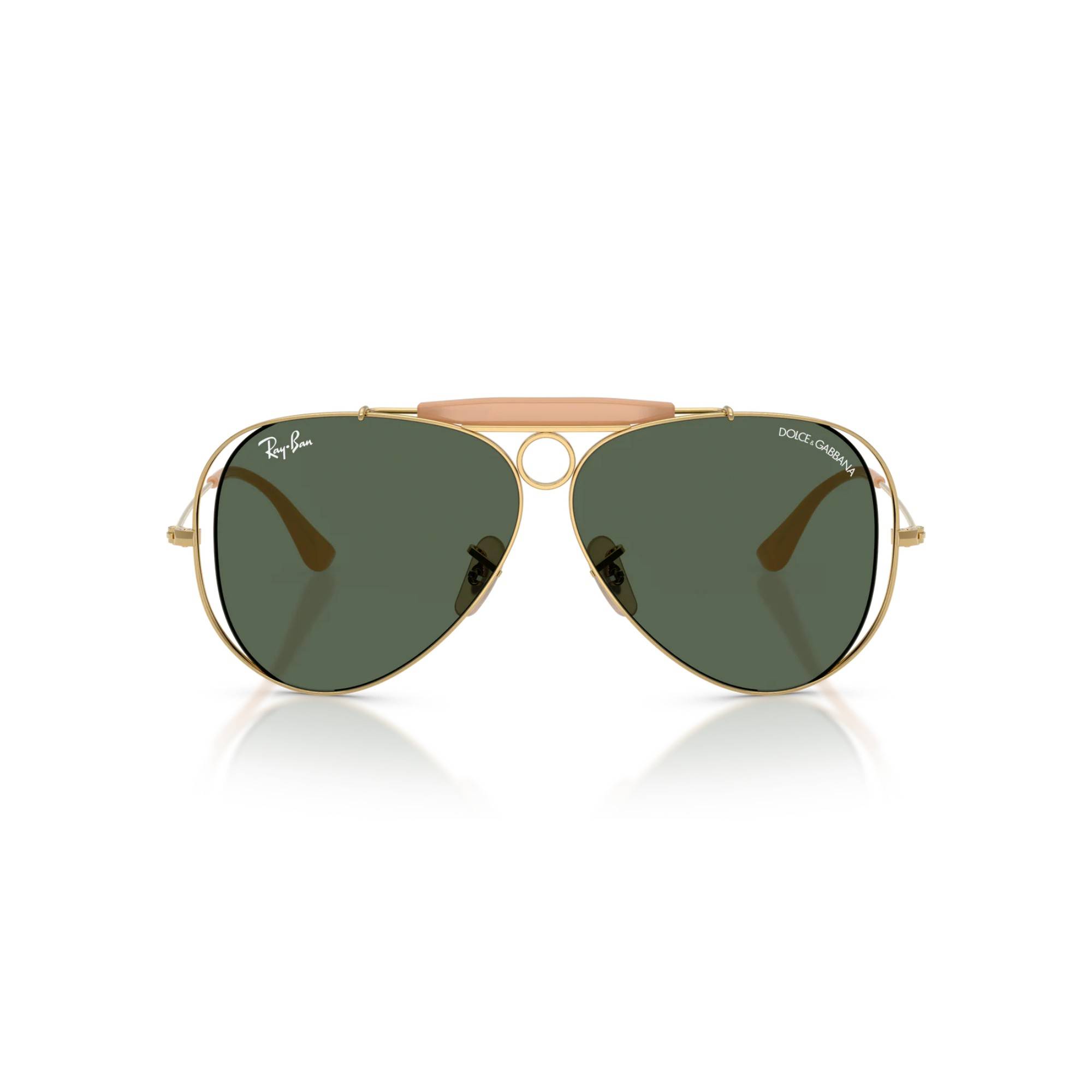 RAY-BAN 3138M 001/71 58 Güneş Gözlüğü - Yan Görünüm