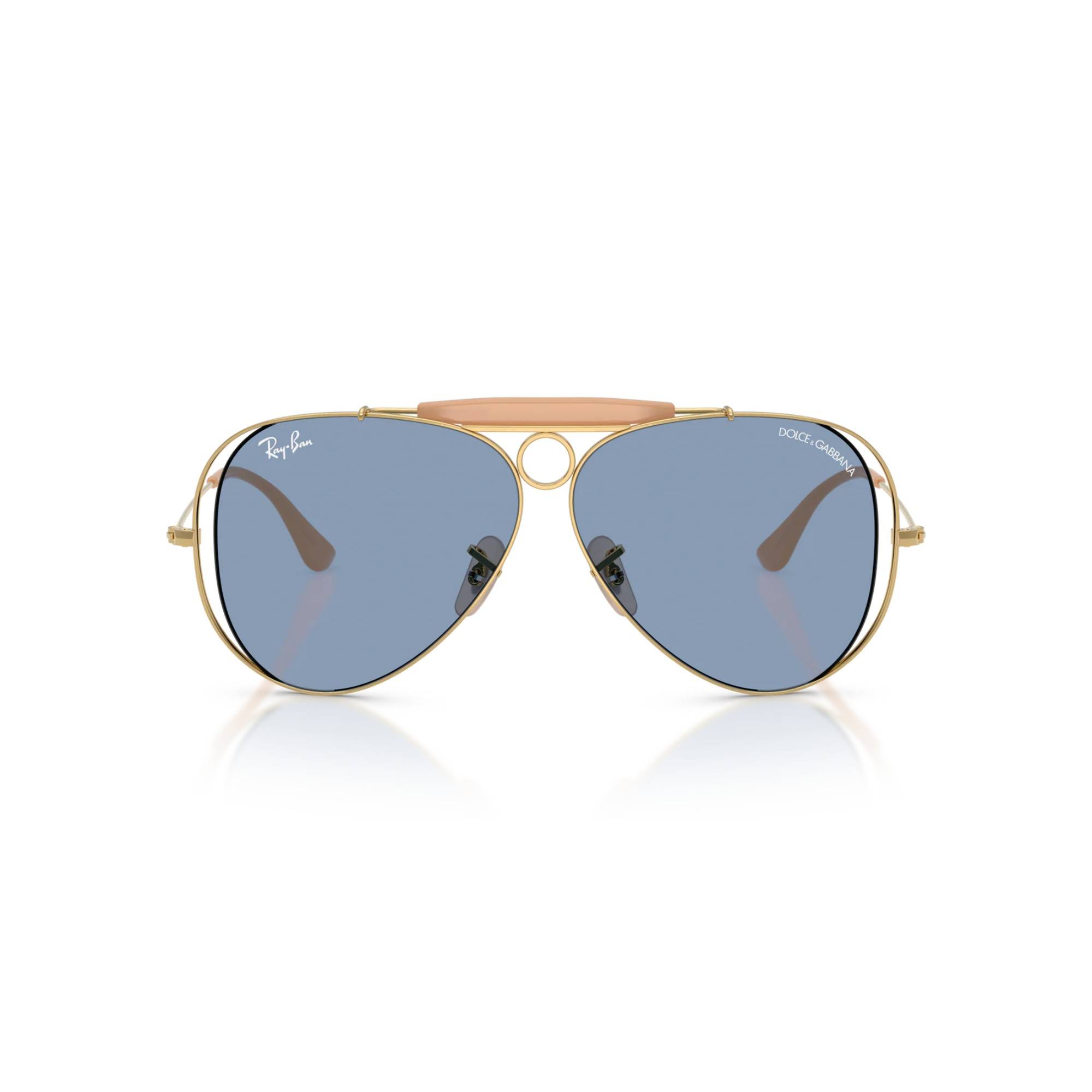 RAY-BAN 3138M 001/72 54 Güneş Gözlüğü - Yan Görünüm