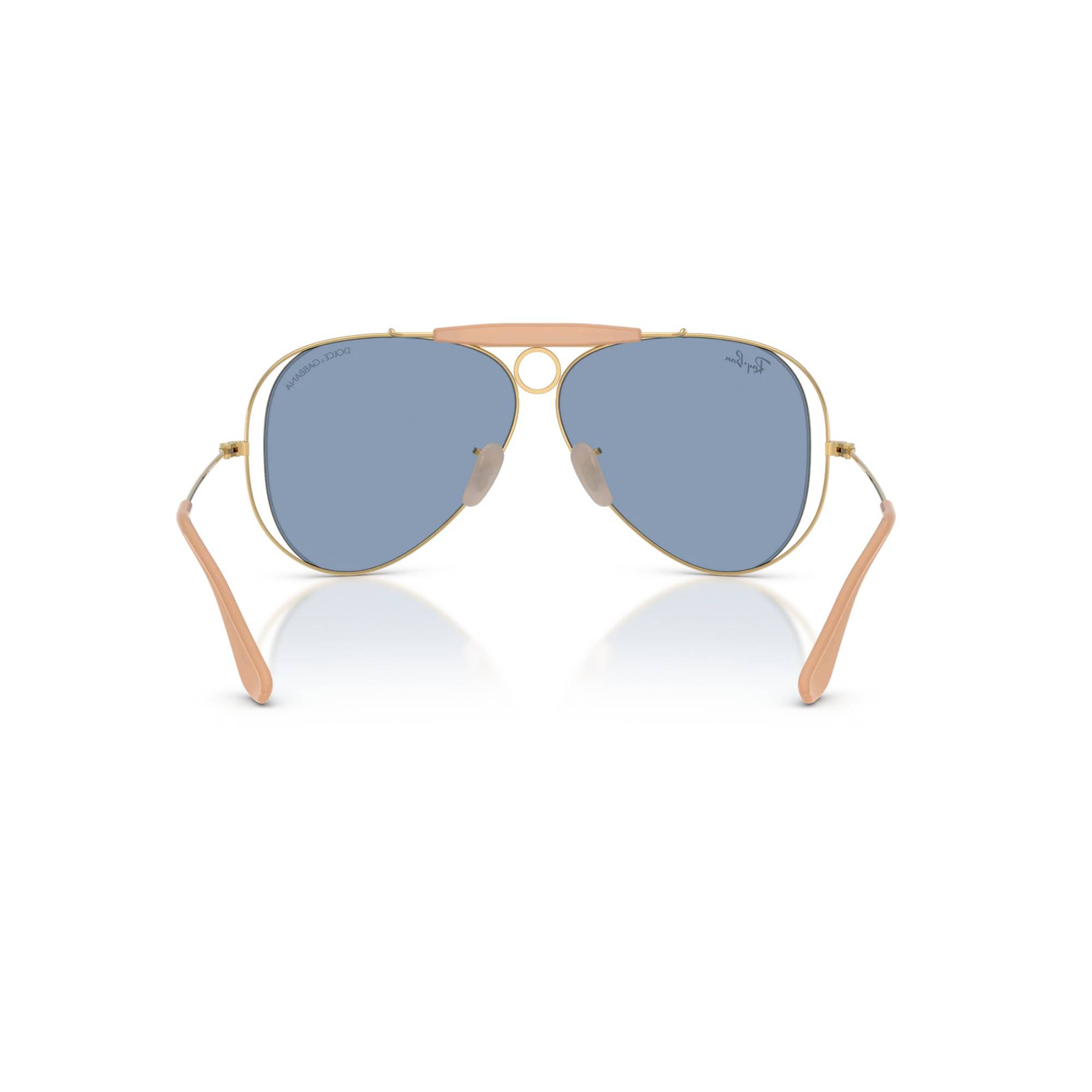 RAY-BAN 3138M 001/72 54 Güneş Gözlüğü - Görsel 4